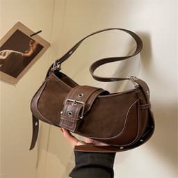 image-New Women's Autumn Winter Retro All-match Messenger Bag