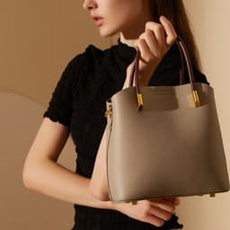 image-All-matching Western Style Bucket Bag For Women