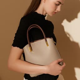 image-All-matching Western Style Bucket Bag For Women