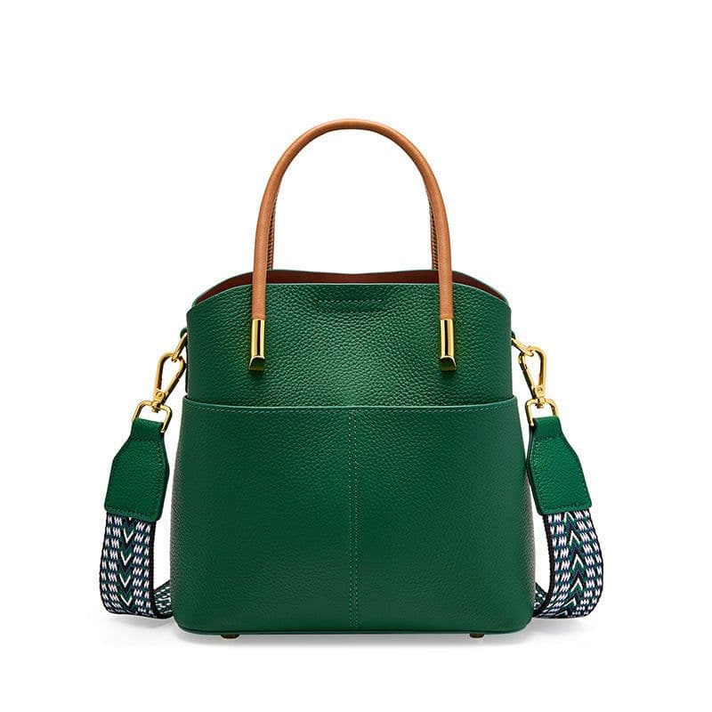 image-All-matching Western Style Bucket Bag For Women