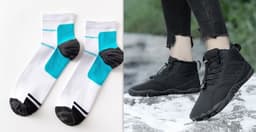 image-Outdoor Sports Cotton Shoes For Men And Women Winter Warm Slip-on Boots Wear-resistant Anti-ski Thickened Shoes Couple