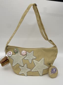 image-Corduroy Bag Women's Simple All-match Casual Retro