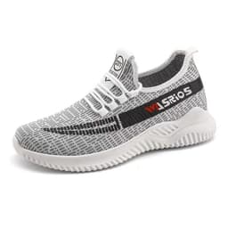 image-New Flyknit Men's Shoes Korean Style Trendy Casual Shoes Comfortable