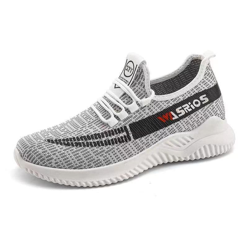 image-New Flyknit Men's Shoes Korean Style Trendy Casual Shoes Comfortable