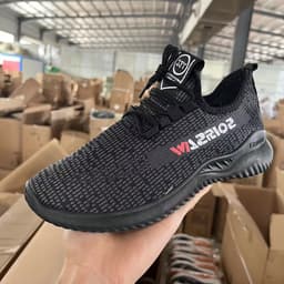 image-New Flyknit Men's Shoes Korean Style Trendy Casual Shoes Comfortable