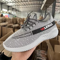 image-New Flyknit Men's Shoes Korean Style Trendy Casual Shoes Comfortable