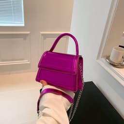 image-Retro Shoulder Bag Casual Handbag Fashion Simple Crossbody
