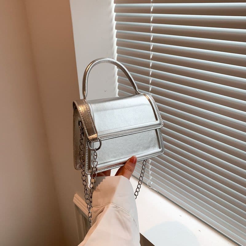 image-Retro Shoulder Bag Casual Handbag Fashion Simple Crossbody