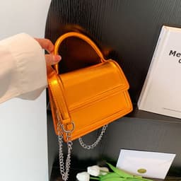 image-Retro Shoulder Bag Casual Handbag Fashion Simple Crossbody