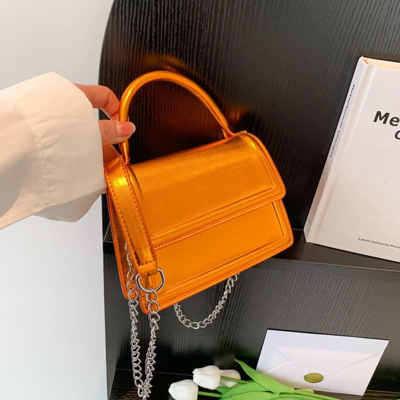 image-Retro Shoulder Bag Casual Handbag Fashion Simple Crossbody