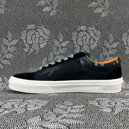 image-Black Warrior Plaid Classic Low-top Shoes High Street Canvas