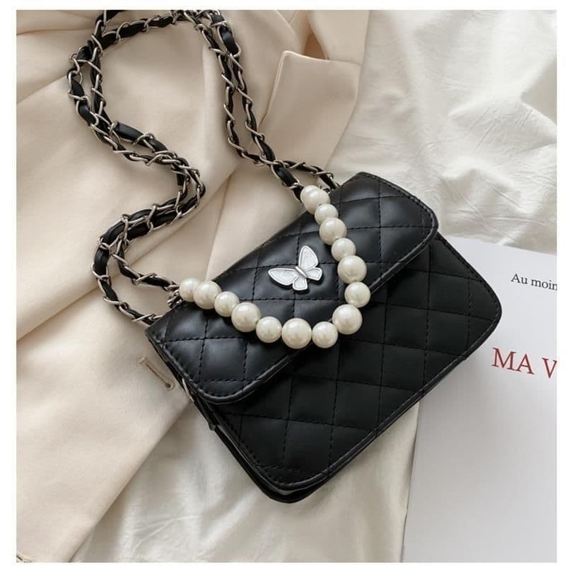 image-Crossbody Bag Women's Bag Rhombic Shoulder New Simple Fashion
