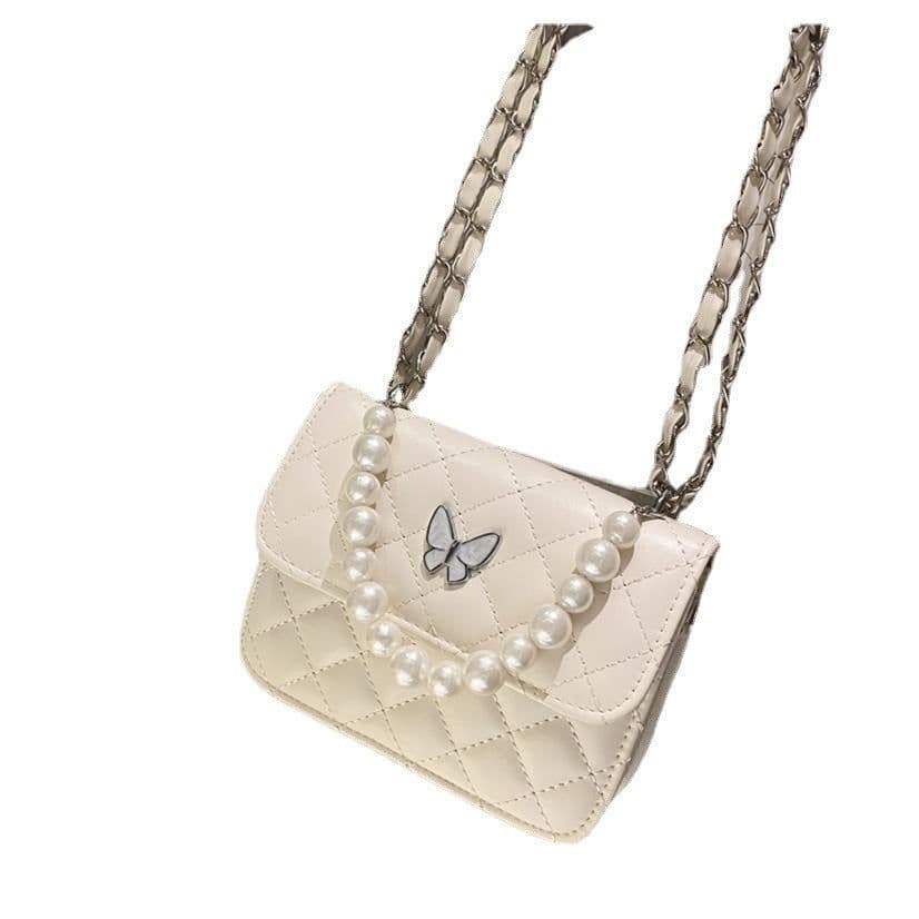 image-Crossbody Bag Women's Bag Rhombic Shoulder New Simple Fashion