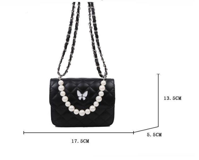 image-Crossbody Bag Women's Bag Rhombic Shoulder New Simple Fashion