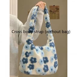image-New Large Capacity Fur Bag Women's Bag Casual All-matching
