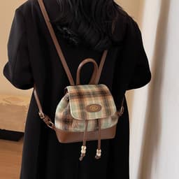 image-Women's New Fashion Casual Backpack