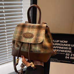 image-Women's New Fashion Casual Backpack