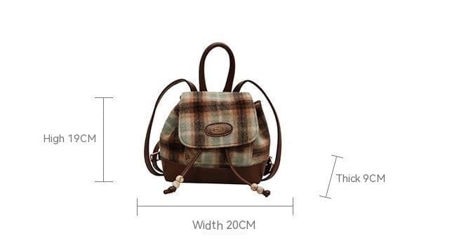 image-Women's New Fashion Casual Backpack