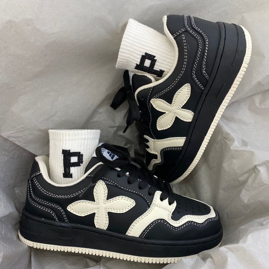 image-Autumn Retro Niche Student Party Sports Shoes