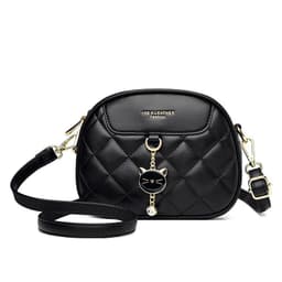 image-Fashion Small Square Bag Three-layer Large Capacity All-match Shoulder Messenger Bag