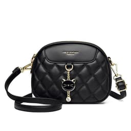image-Fashion Small Square Bag Three-layer Large Capacity All-match Shoulder Messenger Bag