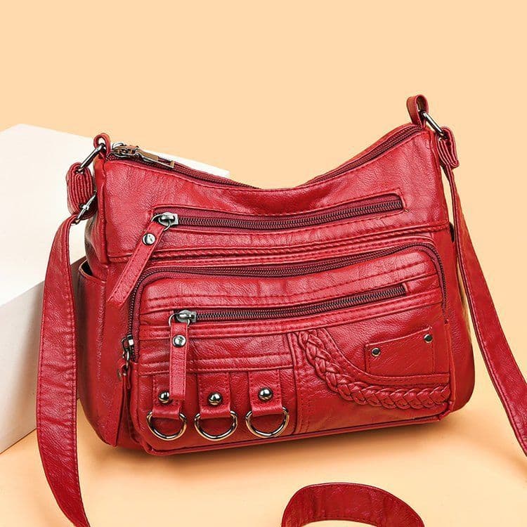 image-Women's Fashion Casual Shoulder Messenger Bag