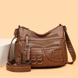 image-Women's Fashion Casual Shoulder Messenger Bag