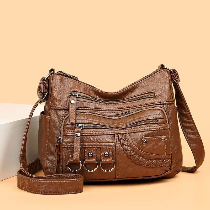 image-Women's Fashion Casual Shoulder Messenger Bag
