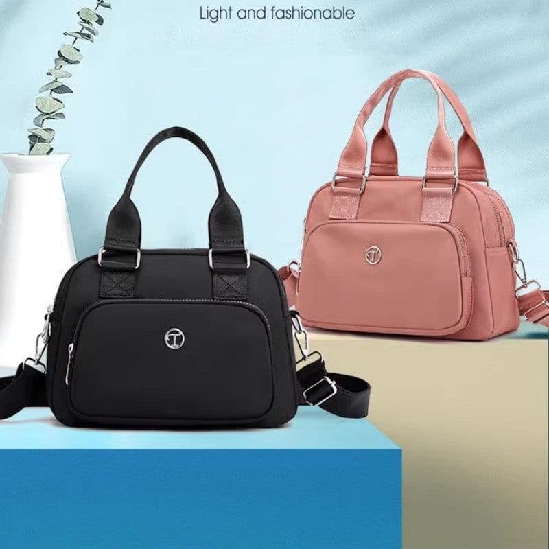image-Fashion Women's Handbag Oxford Cloth Large-capacity Crossbody Bag