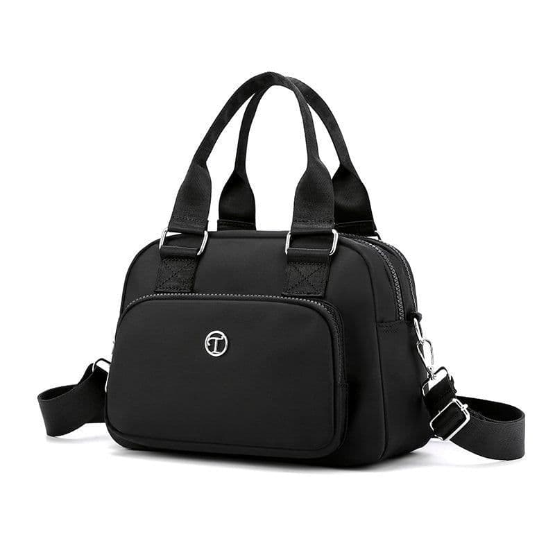image-Fashion Women's Handbag Oxford Cloth Large-capacity Crossbody Bag