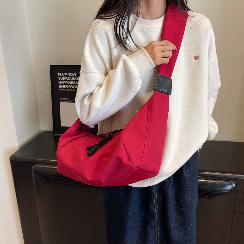 image-Women's Fashion All-match Shoulder Messenger Bag