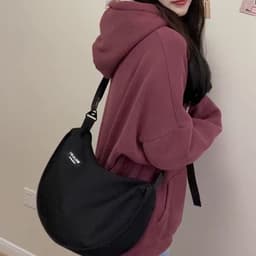 image-Japanese Leisure Dumpling Bag Crossbody Women