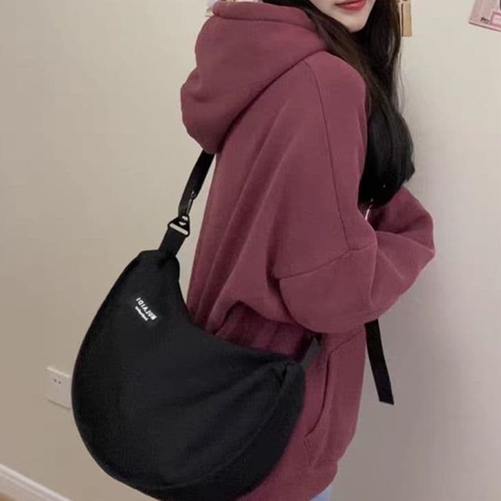 image-Japanese Leisure Dumpling Bag Crossbody Women