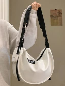 image-Japanese Leisure Dumpling Bag Crossbody Women