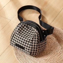 image-Women's Fashion All-match Shoulder Messenger Bag