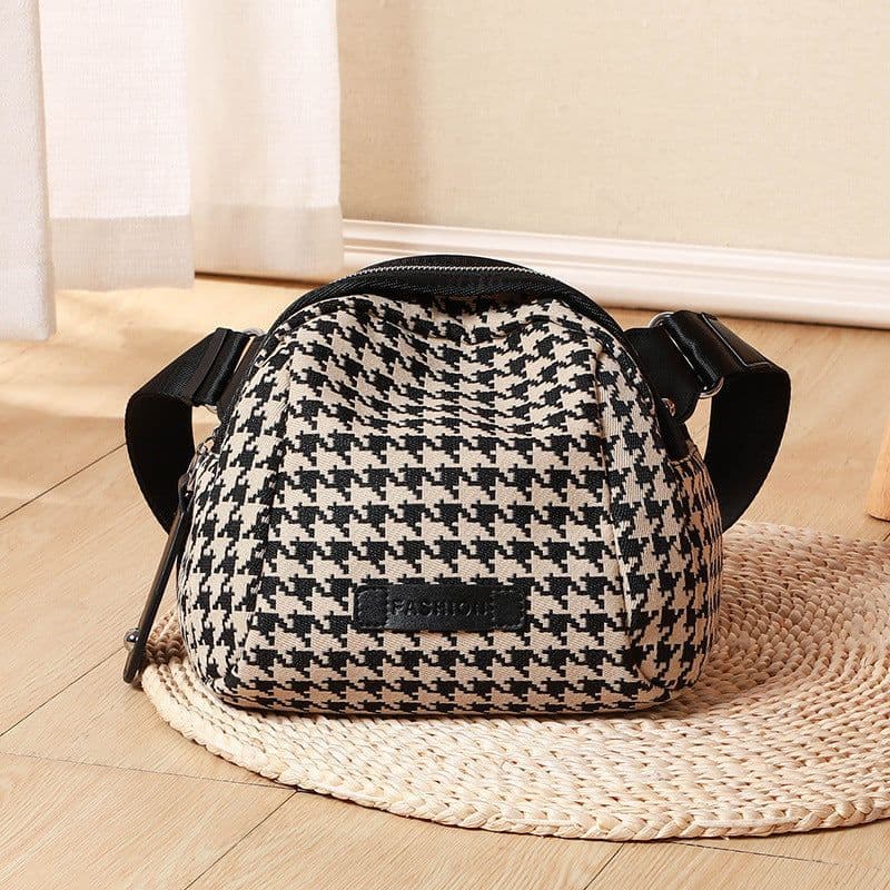 image-Women's Fashion All-match Shoulder Messenger Bag
