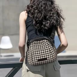 image-Women's Fashion All-match Shoulder Messenger Bag