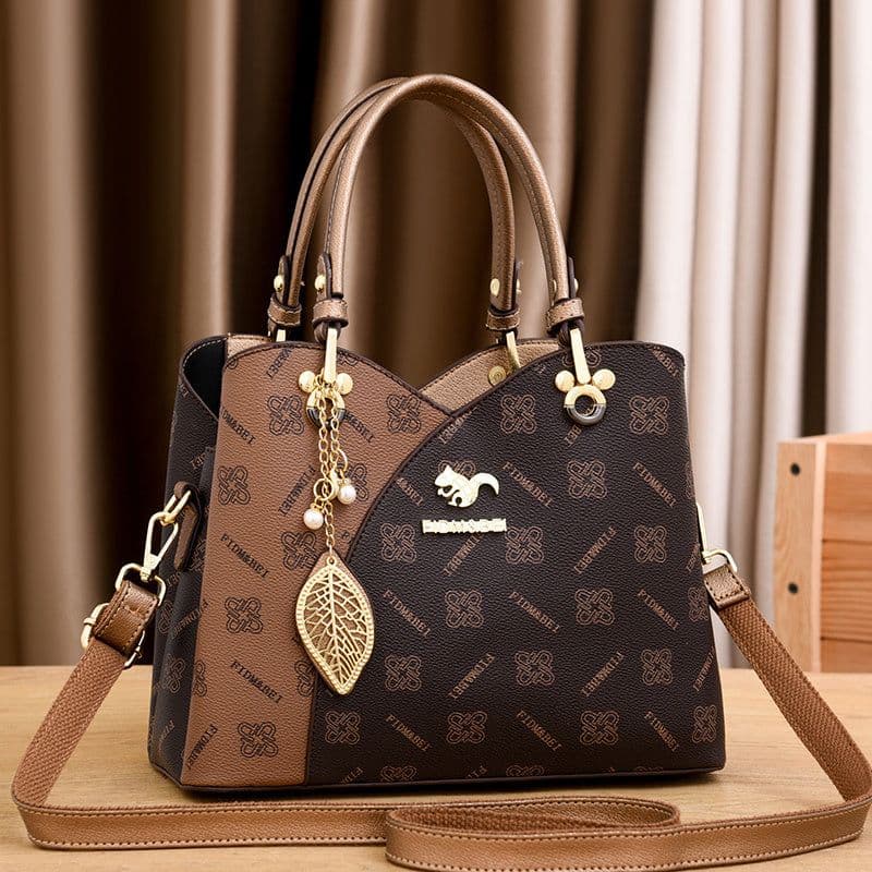 image-New Diagonal Crossbody Versatile Elegant One-shoulder Handbag For Women