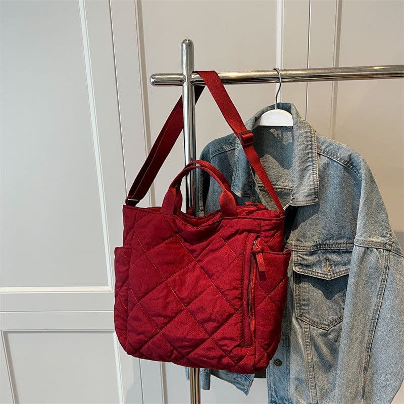 image-Women's Bag Fashion Commuter Crossbody Portable