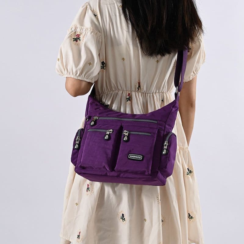 image-Women's Shoulder Bag Casual Waterproof Crossbody Bag