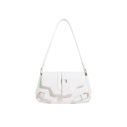 image-Pure Color Simple Shoulder Messenger Bag Fashion Casual