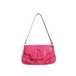 image-Pure Color Simple Shoulder Messenger Bag Fashion Casual