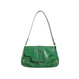 image-Pure Color Simple Shoulder Messenger Bag Fashion Casual