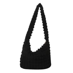 image-Niche Pleated Clouds Cute Simple Soft Trendy Western Style Underarm Commuter Bag