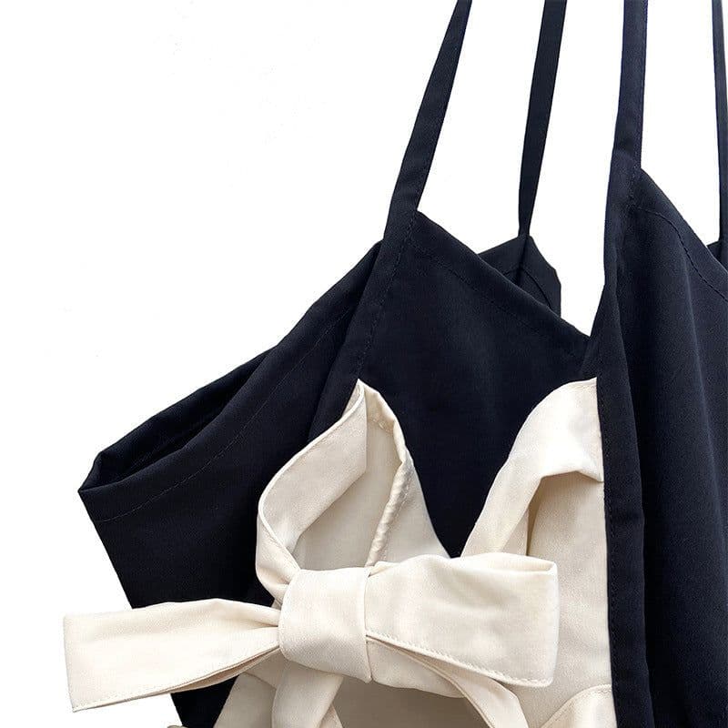 image-Special-interest Design New Cloth Bag Large Capacity Mori Style Portable Shoulder Bag