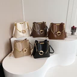 image-Women's Fashionable Simple Shoulder Bag