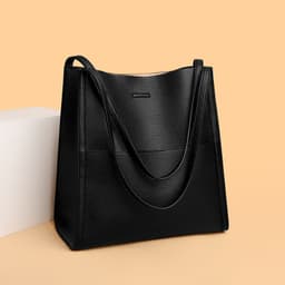image-Large Capacity Totes Women's Commuter Hand-carrying Bag