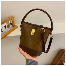 image-Fashion Handbag Women's Retro Simple