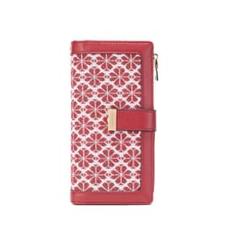 image-Long Buckle Women's Wallet Large Capacity
