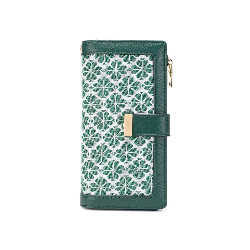 image-Long Buckle Women's Wallet Large Capacity